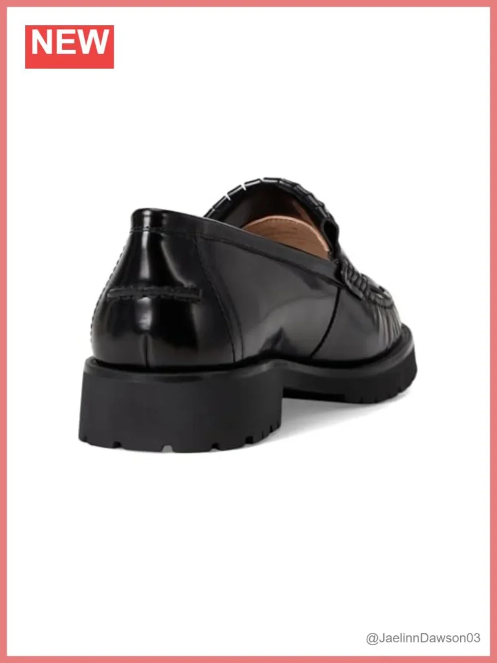 Cole Haan Leather Kiltie Loafers Cushioned Comfort Slip-On Flats